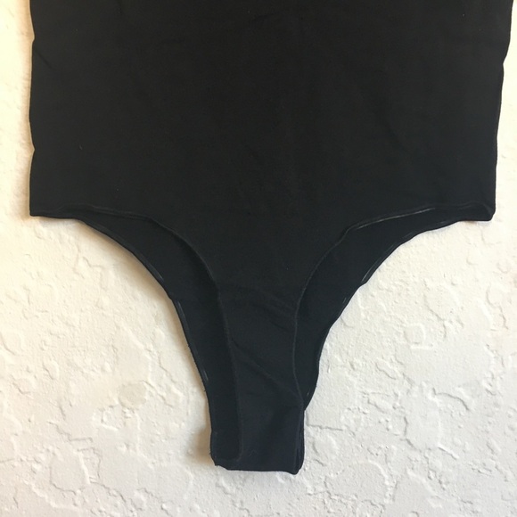 For Skye Four Commando Ballet Short Sleeve Turtleneck Bodysuit NWT - Picture 10 of 14